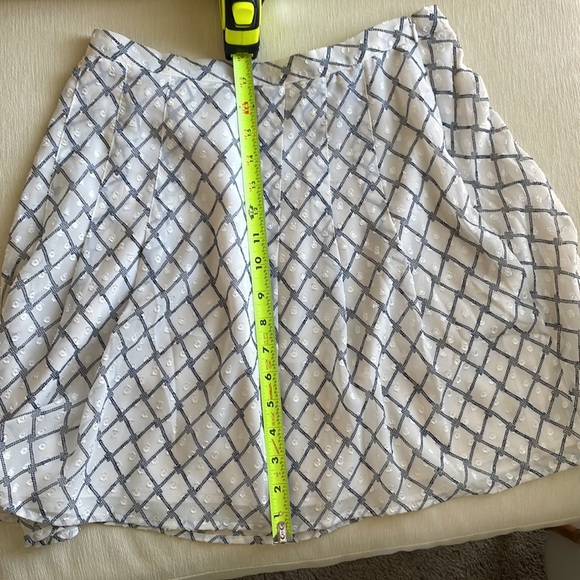 EUC banana republic silk skirt size 4 - Picture 7 of 8